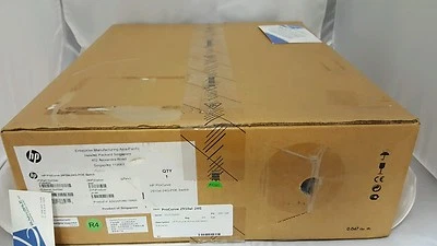NEW SEALED HP ProCurve J9146A 2910al-24G 24 port GbE PoE + 4 x SFP Switch - Image 1 of 4