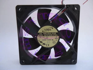 NOWY ADDA ad1212hb-a7bgl 12025 12V 0.37a 4-pinowy wentylator chłodzący serwer PWM - Zdjęcie 1 z 1