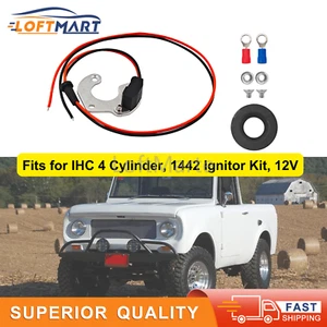 Ignition Points-to-Electronic Kit 1442 Ignitor for International 4 Cylinder - Picture 1 of 12