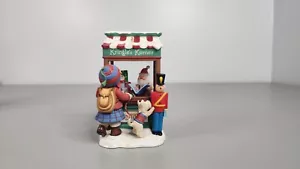 Hallmark Weihnachten Fenster 2008 Kringle's Korner Buch Shoppe Andenken Ornament - Bild 1 von 5