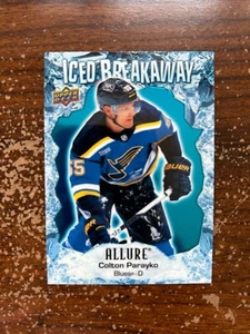 Colton Parayko, Ice Breakaway #IB-13 - 2023-24 Upper Deck Allure - Picture 1 of 1