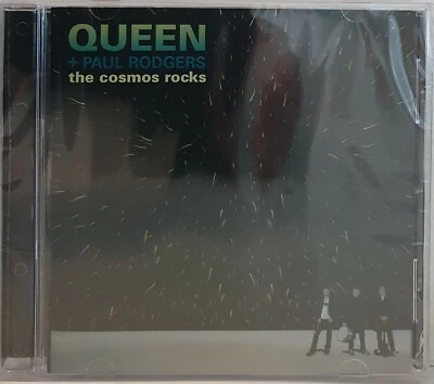 QUEEN + PAUL RODGERS -THE COSMOS ROCKS (OFFICIAL UKRAINIAN RELEASE)CD New sealed - Image 1 of 2