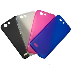 FUNDA PROTECTORA PARA VODAFONE SMART E8 (4G) GOMA TPU SILICONA CUBIERTA SUAVE - Imagen 1 de 1