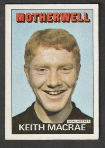 A&BC Bubble gum FOOTBALL SCOTTISH 1972 rub coin MOTHERWELL Keith Macrae # 41 - Picture 1 of 2