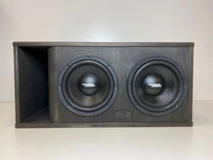 Gately Audio Subwoofer Enclosure 2 X 12" Ported Box 5.5 CF Subs Back Port Back - Picture 1 of 7