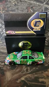 ACTION 1/24 KEN SCHRADER #36 GREEN M&M'S GRAND PRIX 2000 NASCAR ELITE DIECAST DN - Picture 1 of 24