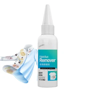 80ml Fabric Rust Remover, Fabric Rust Stain Remover, Rust Remover For Clothes - Picture 1 of 12