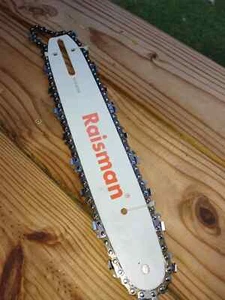 Barra y cadena de 14" para podadora eléctrica Echo PPT-2620 PPT-2620H 3/8,050 52DL - Imagen 1 de 3