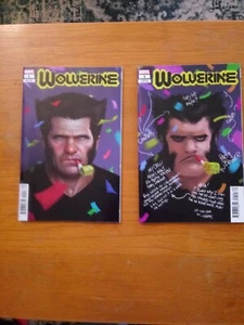 Wolverine #1 Party Variants, Marvel Comics, Covers A+B, Please Look! - Picture 1 of 5