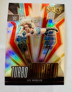 Liv Morgan 2024 Panini Select WWE  Turbo Charged Insert Silver Prizm - Picture 1 of 1