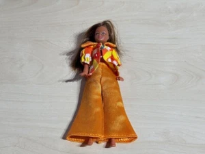 Palitoy Marie ? Doll Friend of Pippa 1975 Pippa Pak Fashion Outfit Jointed Knees - Picture 1 of 21