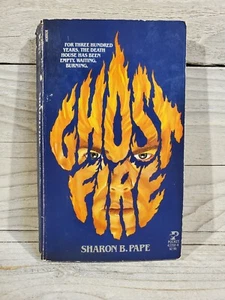 Sharon B. Pape - Ghost Fire (Pocket, 1983) Paperbacks from Hell - Bild 1 von 2