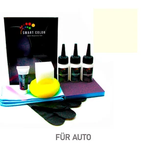 Todos Cuero Coche Blanco - Lederreparatur-Set-Lederfarbe - Imagen 1 de 12