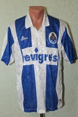 Maillot de foot Porto Pottugal camiseta football 1992 1993 domicile taille XL rare - Photo 1/4