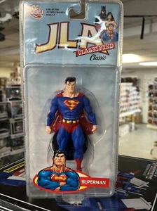 Figura de acción DC Direct Toys Superman JLA clasificada clásica de 6"" serie 1 - Imagen 1 de 4