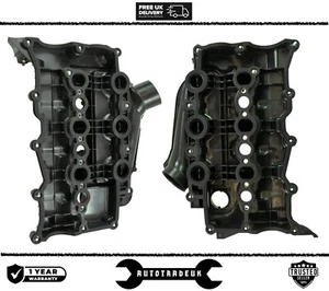 x2 ENGINE VALVE COVERS LEFT RIGHT MANIFOLDS FOR RANGE ROVER SPORT (L320) 2.7 D - Picture 1 of 3