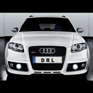 Luz de conducción diurna LED 8 SMD redonda Ø 70-90mm para AUDI A3 A4 A6 E9-R87 DRL 6000K - Imagen 1 de 7