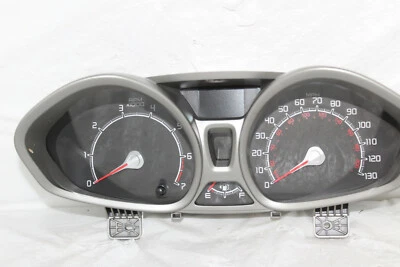 Speedometer Instrument Cluster  2012 Ford Fiesta Dash Panel Gauges 25,974 Miles - Image 1 of 4