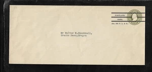 US Precancel Envelope: OR Portland 1a2 E 30 33 Used - Picture 1 of 1