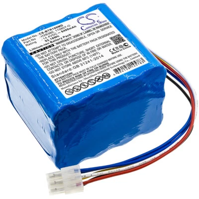 CAMERON SINO 6400mAh Battery for Bellavista 1000, Respirator;P/N:110807-O,300.784.00;H2B360