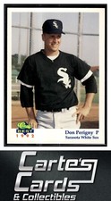 Don Perigny 1992 Classic Best Sarasota White Sox #12  Chicago