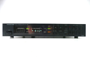 Onkyo Integra T-4015 AM FM Stereo Tuner Empfänger schwarz Hi-3947