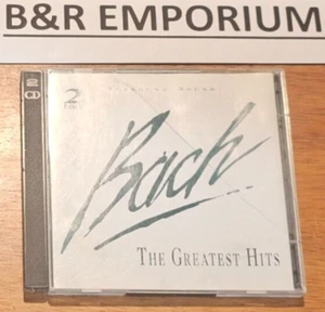 Bach: The Greatest Hits - (1993 Referenzgold von Intersound) - gebrauchte 2-CDs - Bild 1 von 4