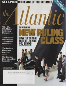 THE ATLANTIC     January/February 2011     The Rise of the New Ruling Class - Picture 1 of 1