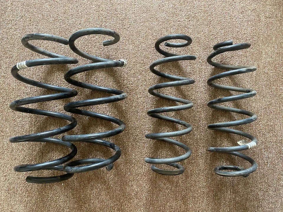 Ford Fiesta St Line 2018 muelles helicoidales pieza de fabricante original Foto 1 de 1