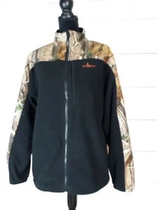Habit Camouflage Jacket Realtree Sz Med Zip Up Front - Picture 1 of 6
