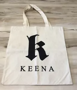 Vintage KEENA Canvas Tasche - Bild 1 von 4