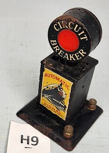 1950's Marx Metal CIRCUIT BREAKER WORKING VERY GOOD H9 - Picture 1 of 11