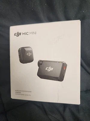 DJI Mic Mini (1 TX + 1 RX), Wireless Lavalier Microphone for... - Image 1 of 3