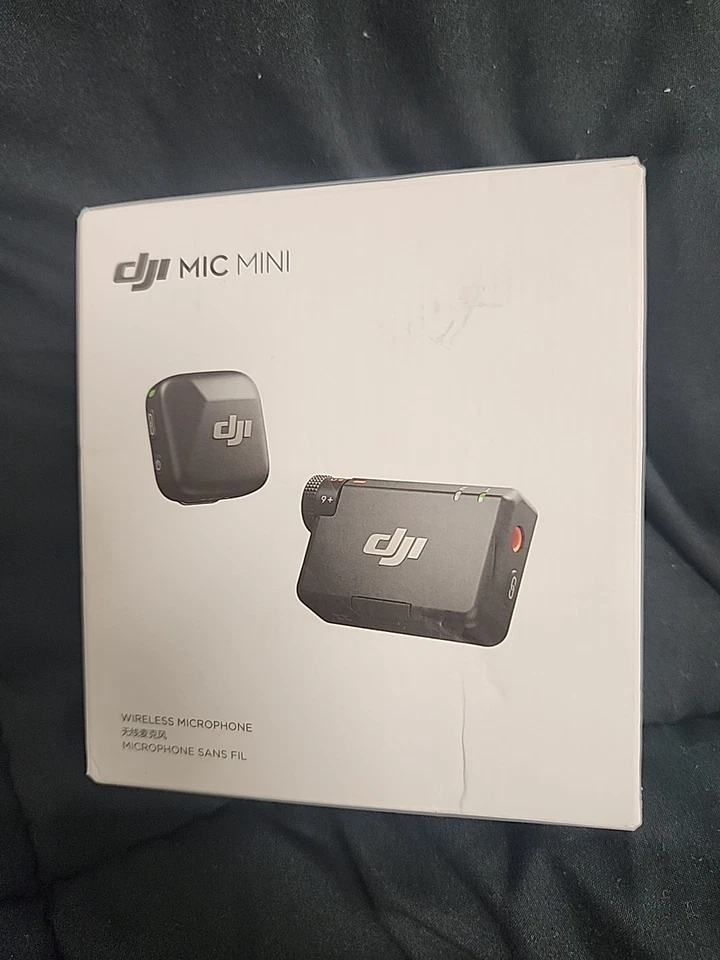 Micrófono DJI Mini (1 TX + 1 RX), micrófono de solapa inalámbrico para... Foto 1 de 3