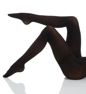 MeMoi MO-335 Perfectly Opaque Shaper Tights - Picture 1 of 3