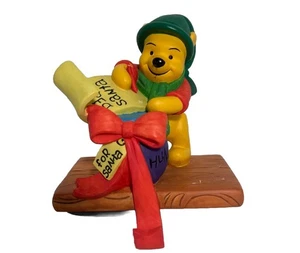 Vintage Winnie Puuh Strumpfhalter gemarkt Disney 4 cm groß - Bild 1 von 7