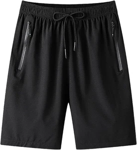 Boys Running Shorts Quick Dry Lightweight Athletic 13-14, 7022black - Picture 1 of 1