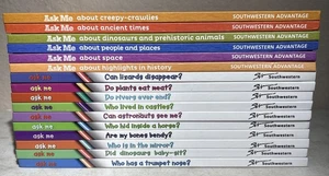 Lotto di 16 Chiedimi - Set di libri con copertina rigida - Southwestern Advantage Homeschool - Foto 1 di 11
