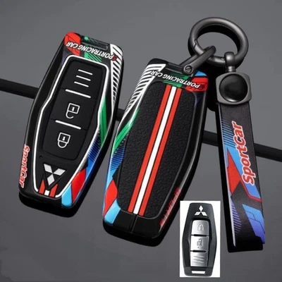 Capa protetora chaveiro para Mitsubishi L200 ASX RVR Mirage - Imagem 1 de 3