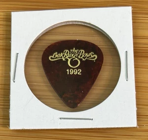 The Oak Ridge Boys - Duane "Ace" Allen Tour Guitar Pick - 1992 - Faux Tortoise - Picture 1 of 2
