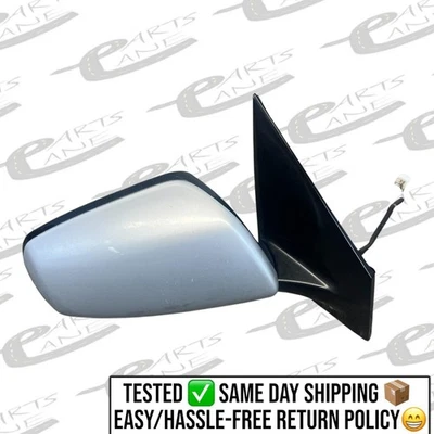 Espejo retrovisor delantero derecho para puerta de pasajero Nissan Murano 2005-2007 plateado derecho OEM Foto 1 de 4