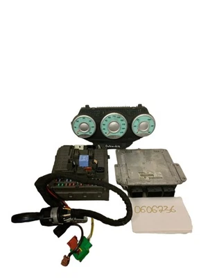 Original Peugeot 807 Automatik Steuergerät Set 0281011968 - Bild 1 von 4