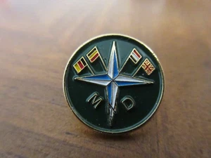 Pin OTAN MND Multi División Nacional Militar - Imagen 1 de 2