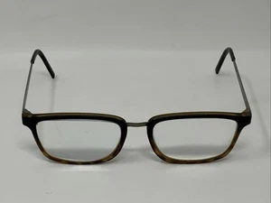 IZOD IZ 2078 Men's Tortoise Black Brown Fade Eyeglasses Frames 52-17 145 Italy - Picture 1 of 10