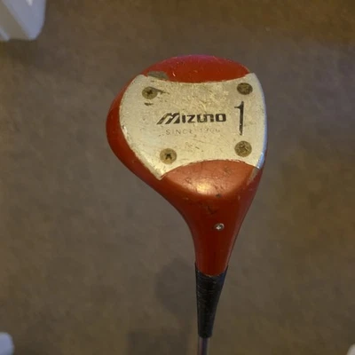 Mizuno Silver Cup Driver - Steel Shaft L-Flex - Image 1 of 4