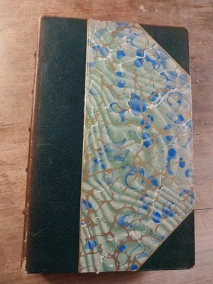 1883 The Riverside Shakespeare Vol III History and Poems Richard White LEATHER - Image 1 of 4