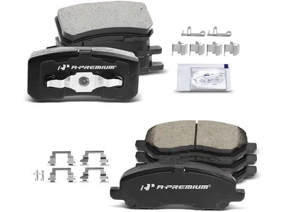 Juego de pastillas de freno para Mitsubishi RVR 2011-2012 APR 41623KCNZ 2,0 L 4 cilindros Foto 1 de 2