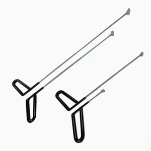 Whale Tail 4Pieces PDR Tools Dent Repair Rod Hail Damage Removal Car Auto Body u - Foto 1 di 5