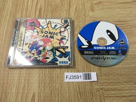 FJ3591 Sonic Jam Sega Saturn Japan