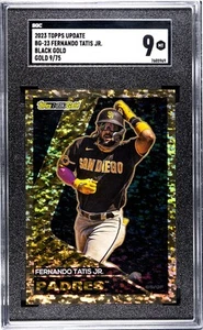 Serie Actualización Topps 2023 - Topps Negro Oro Fernando Tatís Jr. #BG-23 Oro/75 - Imagen 1 de 2